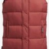 Khujo Bodywarmers Bodywarmer Magneta Dames Roestrood