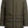 Khujo Wintermantels Winterjas Pato Heren Olijfgroen