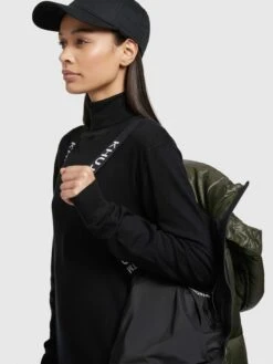 Khujo Winterjassen Winterjas Valona Dames Donkergroen -Khujo 46942a3fb7cbe2039b4470ca364e8e57