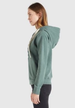 Khujo Hoodies Sweatshirt Keiki Dames Jade Groen -Khujo 47c9c59c99e50bede9b84981b4acb5d5