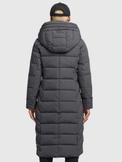 Khujo Wintermantels Wintermantel Gamber Dames Antraciet -Khujo 495708651e704d5e5cfa2728eaeed308