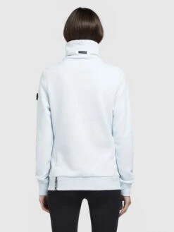 Khujo Sweatvesten Sweatvest TOSTA Dames Pastelblauw -Khujo 4972bb729925ca10a6f69c63a82691db