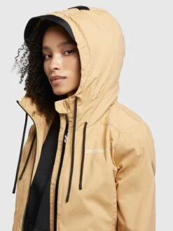 Khujo Tussenjassen Tussenjas Rolava Dames Curry -Khujo 49f7be031dc821f04528c37e99eb8533