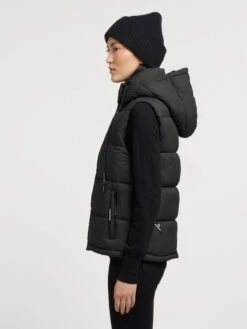 Khujo Bodywarmers Bodywarmer Eden Dames Zwart 12 Khujo Bodywarmers Bodywarmer Eden Dames Zwart -Khujo 4a0d8d373f9d35bc7283c71674fdceb1