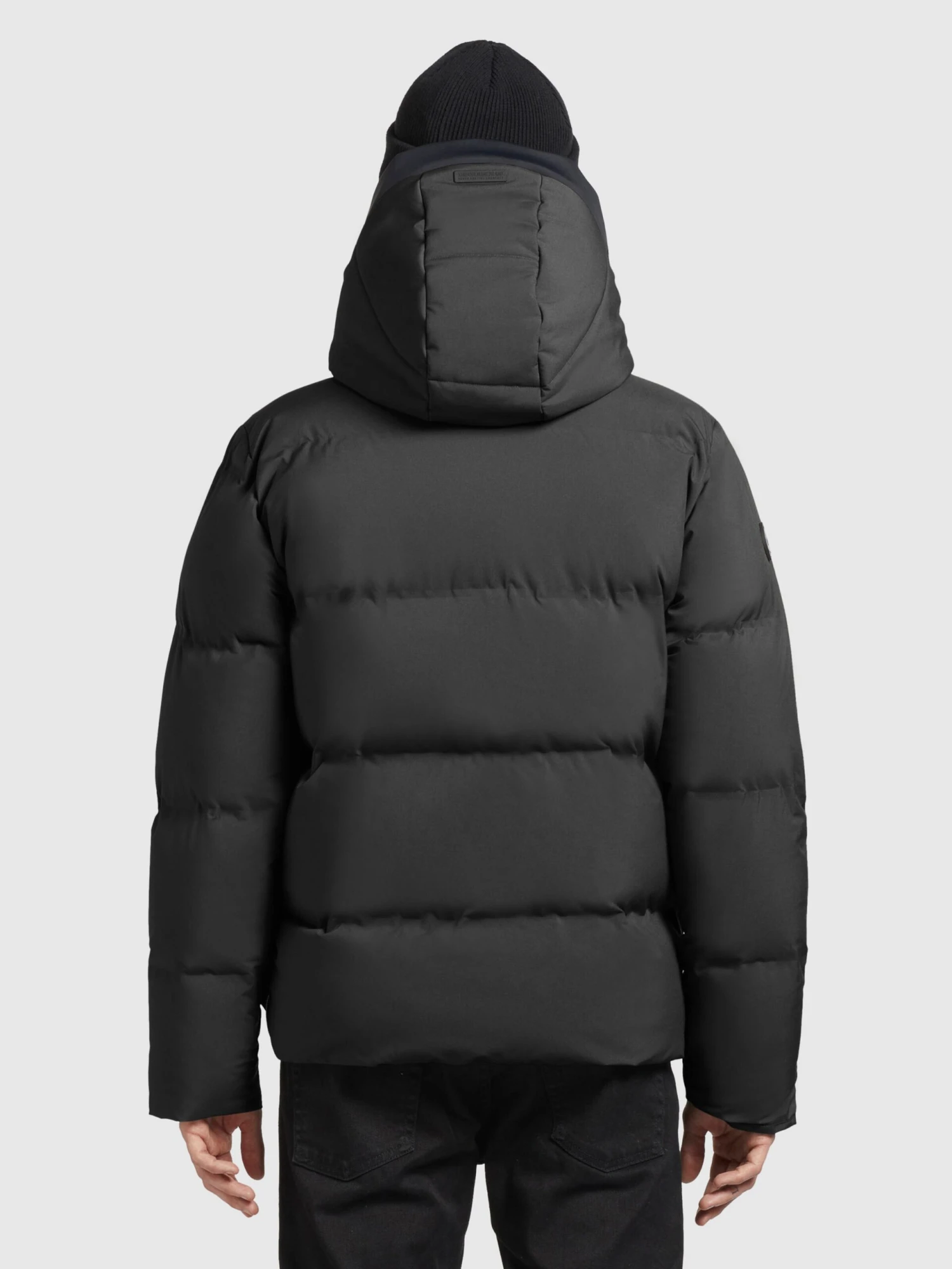 Khujo Winterjassen Winterjas Rodney 2 Heren Zwart 4 Khujo Winterjassen Winterjas Rodney 2 Heren Zwart - Afbeelding 4