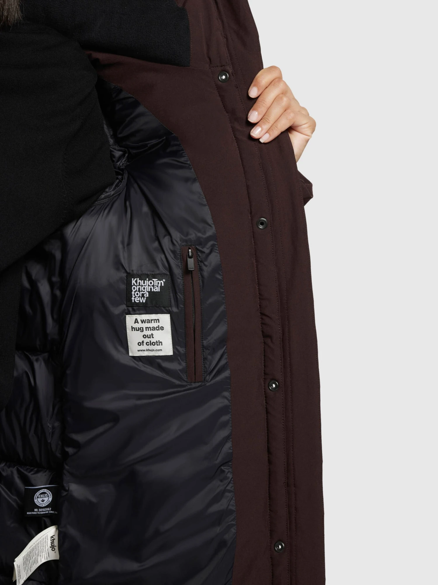 Khujo Korte Mantels Wintermantel Wente Dames Braam 8 Khujo Korte Mantels Wintermantel Wente Dames Braam - Afbeelding 8