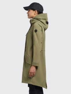 Khujo Parkas Tussenparka Jonna Dames Olijfgroen -Khujo 4ca64600c1a3c5d582e28c7fba96baa3