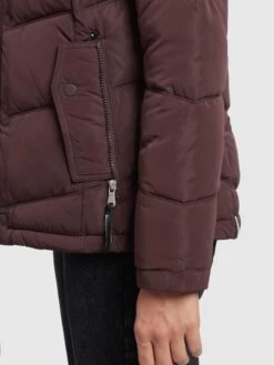 Khujo Winterjassen Winterjas Winsen Dames Bourgogne 15 Khujo Winterjassen Winterjas Winsen Dames Bourgogne -Khujo 4e803b4554dc3978422599392d8474f9