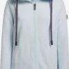 Khujo Sweatvesten Sweatvest TOSTA Dames Pastelblauw