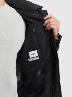 Khujo Winterjassen Winterjas Shinzo Heren Zwart 15 Khujo Winterjassen Winterjas Shinzo Heren Zwart -Khujo 4f0b22e5eaed8a563633a15b9efaa084