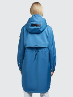 Khujo Tussenmantels Tussenmantel Ariana2 Dames Royal Blue/koningsblauw -Khujo 4f531cc1e20036902df2e335636d9165