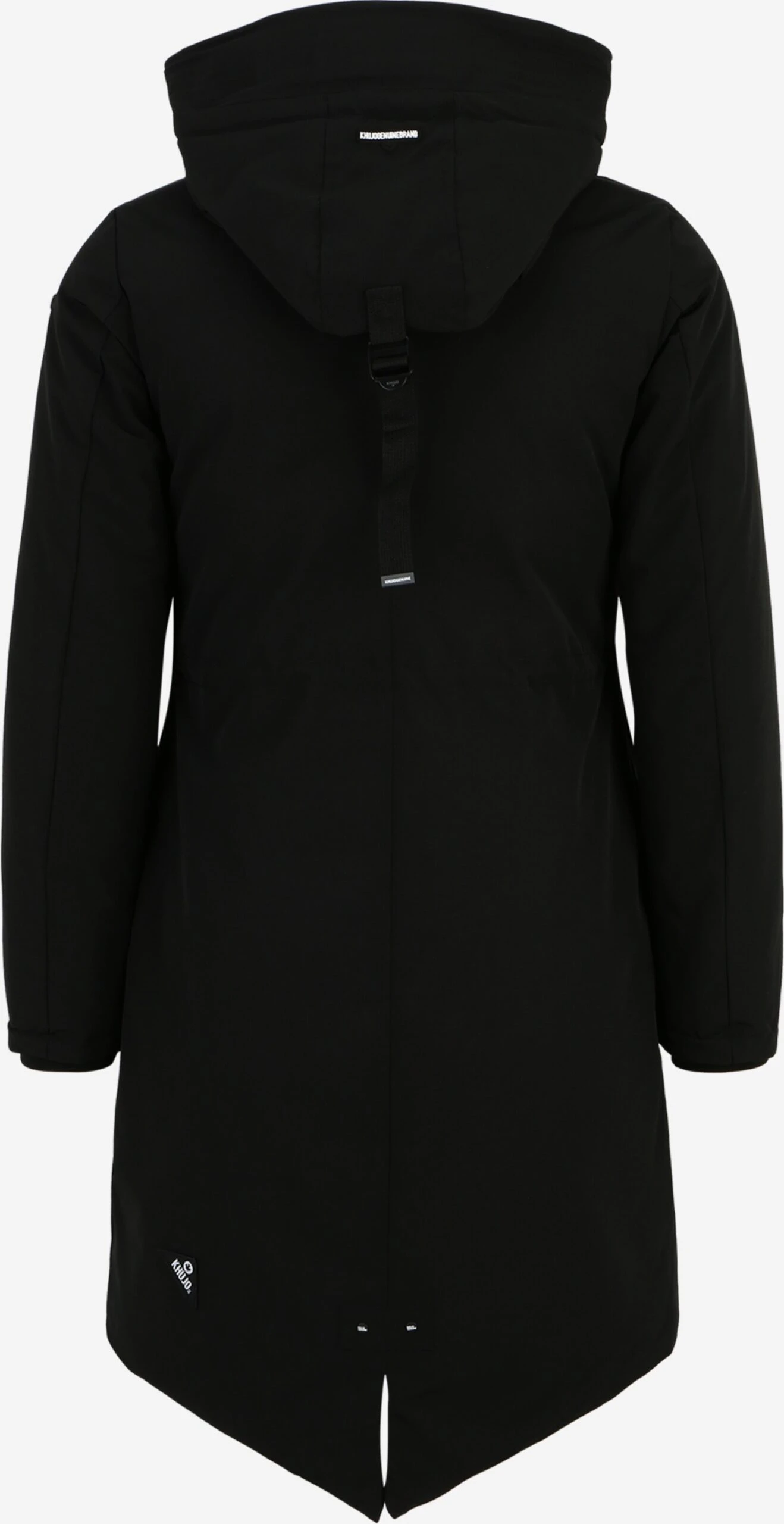 Khujo Wintermantels Wintermantel Charlyn 3 Dames Zwart 2 Khujo Wintermantels Wintermantel Charlyn 3 Dames Zwart - Afbeelding 2