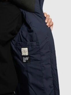 Khujo Winterjassen Winterjas Tweety Dames Marine -Khujo 4f71b89be0be791b96bac31a458827d8