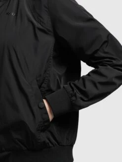 Khujo Tussenjassen Tussenjas Perse Dames Zwart -Khujo 4f8411b55f3b1e1c522eccc9265404e8