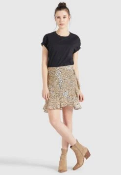 Khujo Mini Rokken Rok Undine Dames Zwart -Khujo 529562abdd55bb5489d50b0cf4288a90