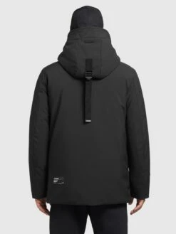 Khujo Winterjassen Winterjas Toto Heren Zwart 11 Khujo Winterjassen Winterjas Toto Heren Zwart -Khujo 5349bd1b28aa82273e0926fe09a3ea52