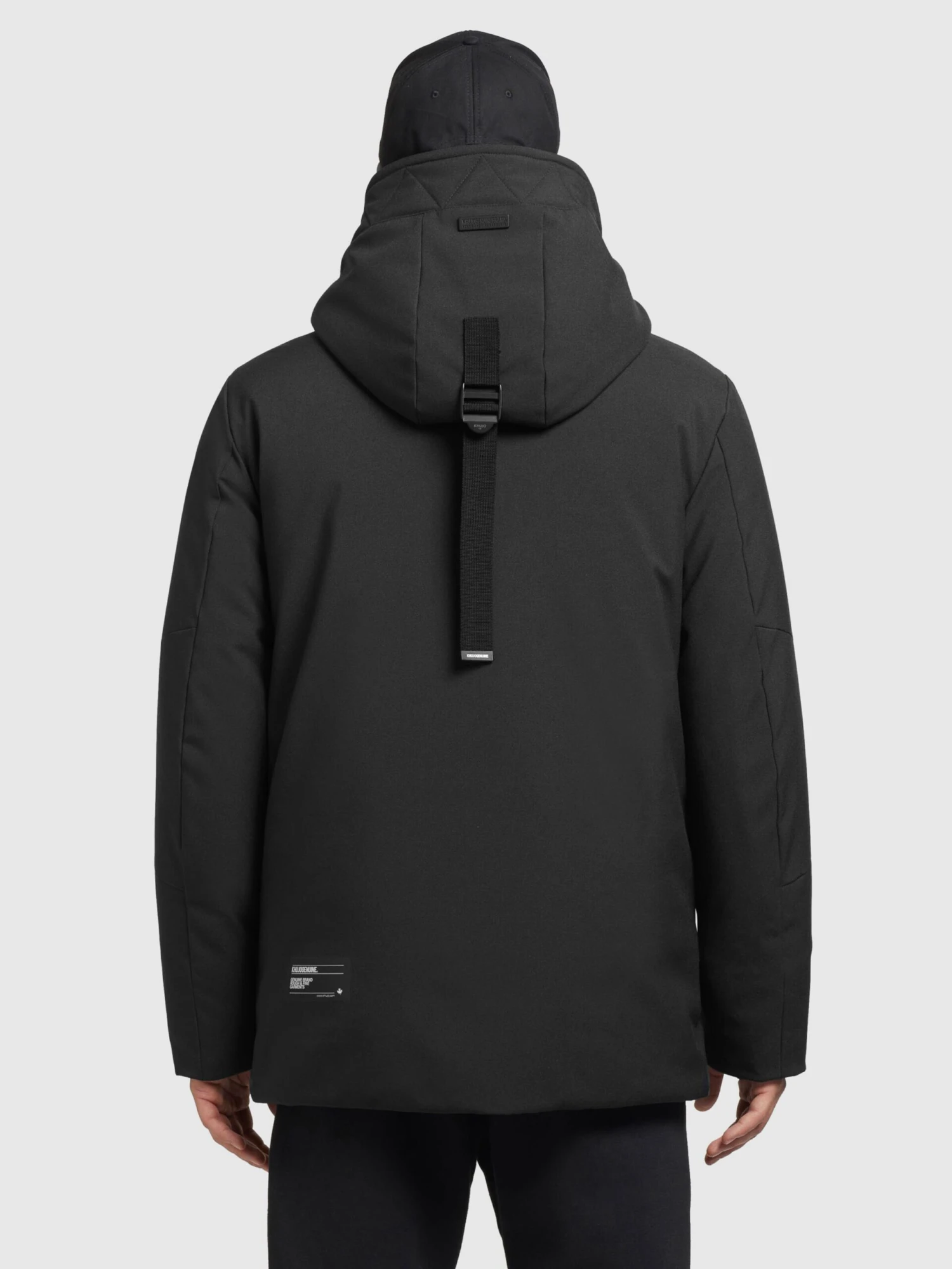 Khujo Winterjassen Winterjas Toto Heren Zwart 4 Khujo Winterjassen Winterjas Toto Heren Zwart - Afbeelding 4