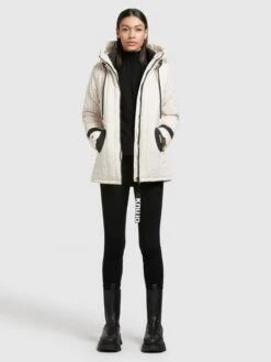 Khujo Tussenjassen Tussenjas Tweety Dames Offwhite 13 Khujo Tussenjassen Tussenjas Tweety Dames Offwhite -Khujo 541b2f93ef175501b1a4e73981006086