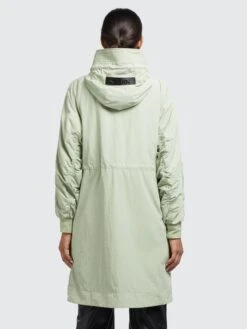 Khujo Tussenmantels Tussenmantel Silica Dames Pastelgroen -Khujo 548d3ca9f59d95563b499526277cad33