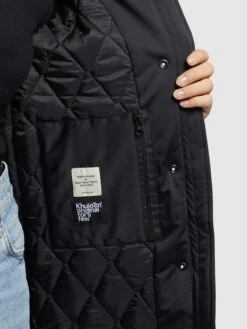 Khujo Wintermantels Wintermantel Blossom Dames Zwart -Khujo 56065e28a4dde4fe27c8b1256c93c52e