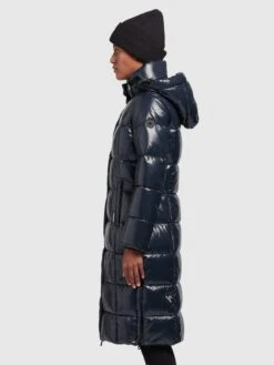 Khujo Wintermantels Wintermantel Tonka Dames Donkerblauw 12 Khujo Wintermantels Wintermantel Tonka Dames Donkerblauw -Khujo 56684cabf7345dc3a5c06c32e94ae6b9