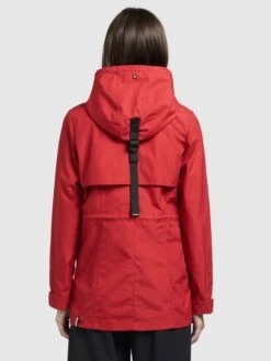 Khujo Parkas Tussenparka FELINA Dames Rood -Khujo 585009a2318a0e070cb324fff738ed9d