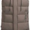 Khujo Bodywarmers Bodywarmer Tourin Dames Bruin