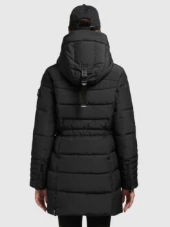 Khujo Korte Mantels Tussenmantel Amaray Dames Zwart -Khujo 5911a52184749e2a97e490ad913b622f