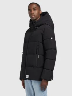 Khujo Outdoor Jassen Functionele Jas TURREL Heren Zwart -Khujo 5915efa138e5c8707ff4aaab5c01784e