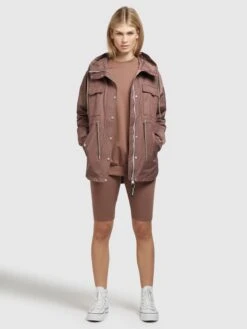 Khujo Tussenjassen Tussenjas PRAYATA Dames Bruin -Khujo 5925ce5f19eb1cb11da743b0c5f38eab