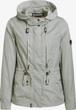 Khujo Tussenjassen Tussenjas DEBBY Dames Pastelgroen