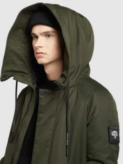 Khujo Wintermantels Winterjas Tuck Heren Olijfgroen -Khujo 595cf447de9e3b57444032d5a55ec338
