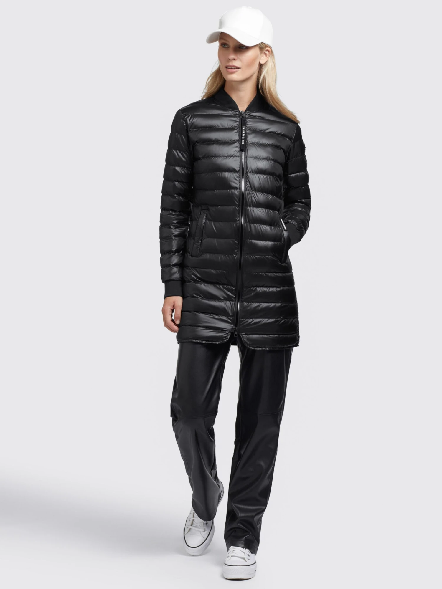 Khujo Winterjassen Winterjas Greta Dames Zwart 3 Khujo Winterjassen Winterjas Greta Dames Zwart - Afbeelding 3