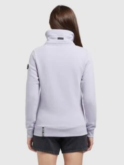 Khujo Sweatvesten Sweatvest Totsta Dames Lavendel -Khujo 59b504cfde16f918e285bd917cdeff40