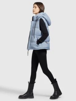 Khujo Bodywarmers Bodywarmer Eden Dames Lichtblauw 13 Khujo Bodywarmers Bodywarmer Eden Dames Lichtblauw -Khujo 5ab921c5a9167404599baf392faf9497