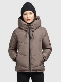 Khujo Winterjassen Winterjas Esila Dames Mokka 11 Khujo Winterjassen Winterjas Esila Dames Mokka -Khujo 5b83c218be28d873a0dd95509516785e