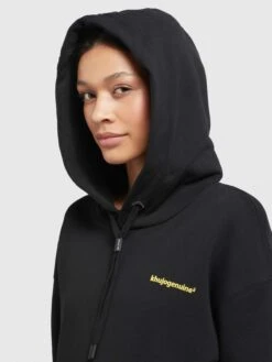 Khujo Longsleeves Shirt Dalia Dames Zwart -Khujo 5ba2c20836079d718792831a219cb040