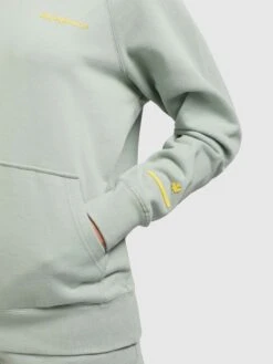 Khujo Hoodies Sweatshirt Odette Dames Mintgroen -Khujo 5bb37f63e0d76389075111a05cb21ab5