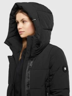 Khujo Tussenmantels Tussenmantel Namita Dames Zwart 14 Khujo Tussenmantels Tussenmantel Namita Dames Zwart -Khujo 5bd32f92983ff23617731b6fe457485c