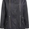 Khujo Parkas Tussenparka ONDA2 Dames Donkergrijs