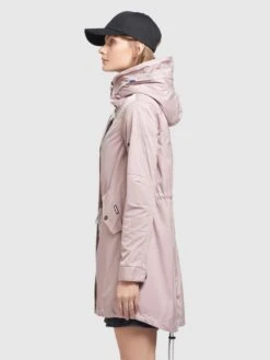 Khujo Parkas Tussenparka DAYES Dames Roze -Khujo 5c1ee01ad3585267d28ee88a151f72d2