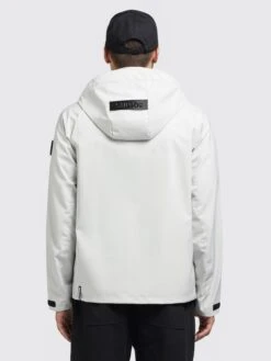 Khujo Tussenjassen Tussenjas Adam Heren Lichtgrijs -Khujo 5d3507951b3a6161c7c81ab9fd04d520