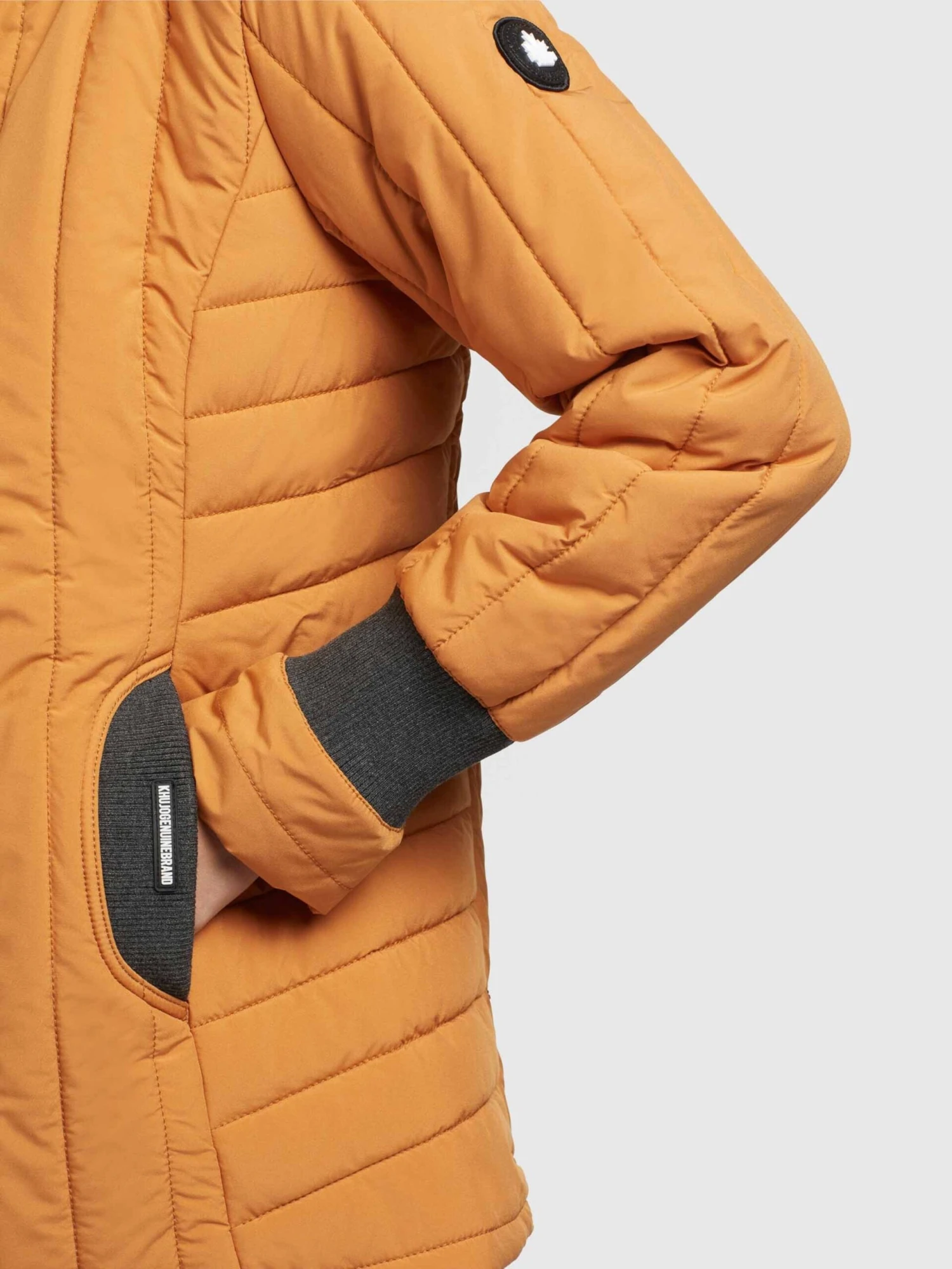 Khujo Winterjassen Winterjas Tweety Dames Geel 8 Khujo Winterjassen Winterjas Tweety Dames Geel - Afbeelding 8