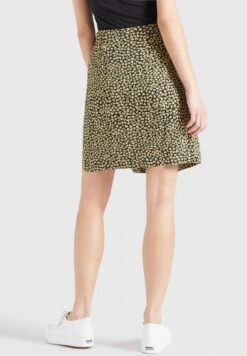 Khujo Mini Rokken Rok Armata Dames Zwart -Khujo 5e18777ee5d9436a0c31d3b04522514d