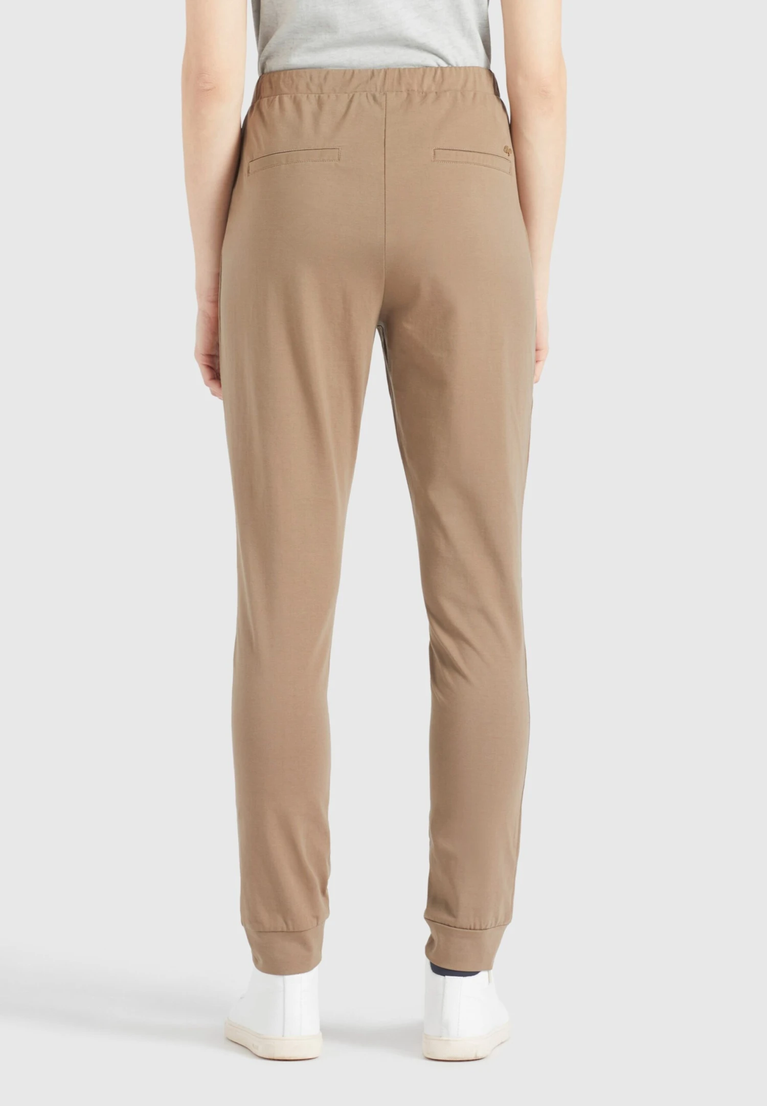 Khujo Sweatpants Tapered Broek Alenia Dames Lichtbruin 5 Khujo Sweatpants Tapered Broek Alenia Dames Lichtbruin - Afbeelding 5