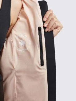 Khujo Tussenjassen Tussenjas MAUDE Dames Abrikoos -Khujo 5ea367bcb14d2564d3ebcbf65959f154