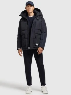 Khujo Winterjassen Winterjas Jedi Heren Donkerblauw 10 Khujo Winterjassen Winterjas Jedi Heren Donkerblauw -Khujo 5f026283df78d66aeef6f37404d462b4