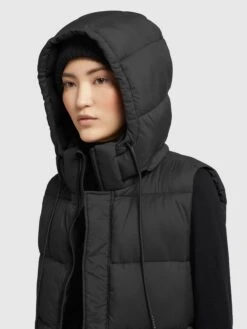Khujo Bodywarmers Bodywarmer Eden Dames Zwart 14 Khujo Bodywarmers Bodywarmer Eden Dames Zwart -Khujo 5f6382a06a93a10ffacddf233bb433d2
