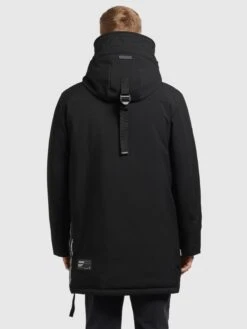 Khujo Wintermantels Winterjas Carl Heren Zwart 11 Khujo Wintermantels Winterjas Carl Heren Zwart -Khujo 605d103d35cedbec7de762be282c111c