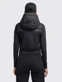 Khujo Tussenjassen Tussenjas Dalis Matt Dames Zwart -Khujo 60cfe928b4b9237df7b5ca4dff0d9797